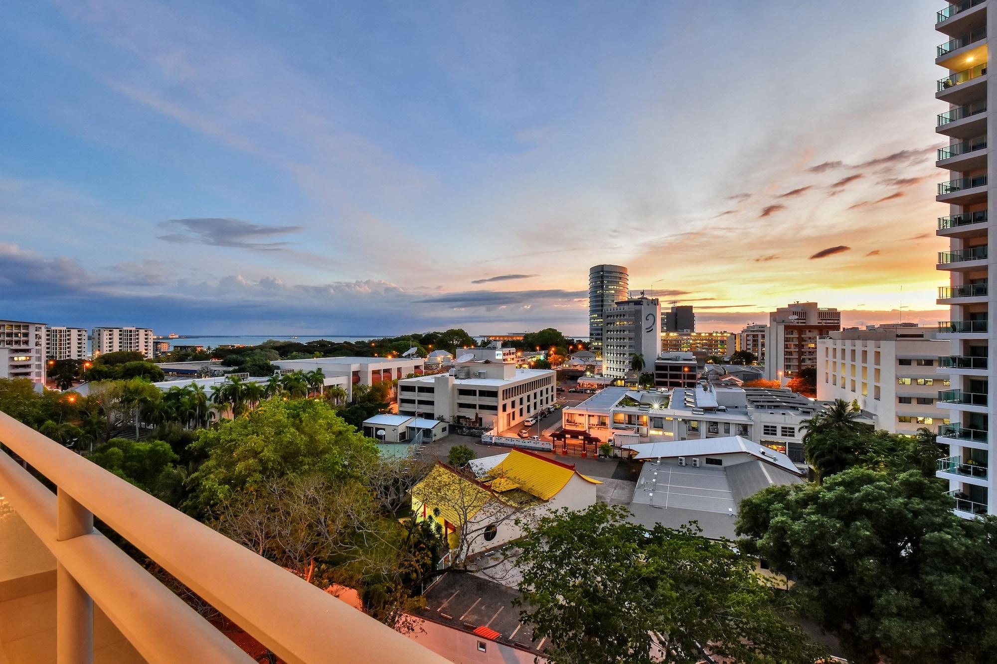 Argus Apartments Darwin Kültér fotó