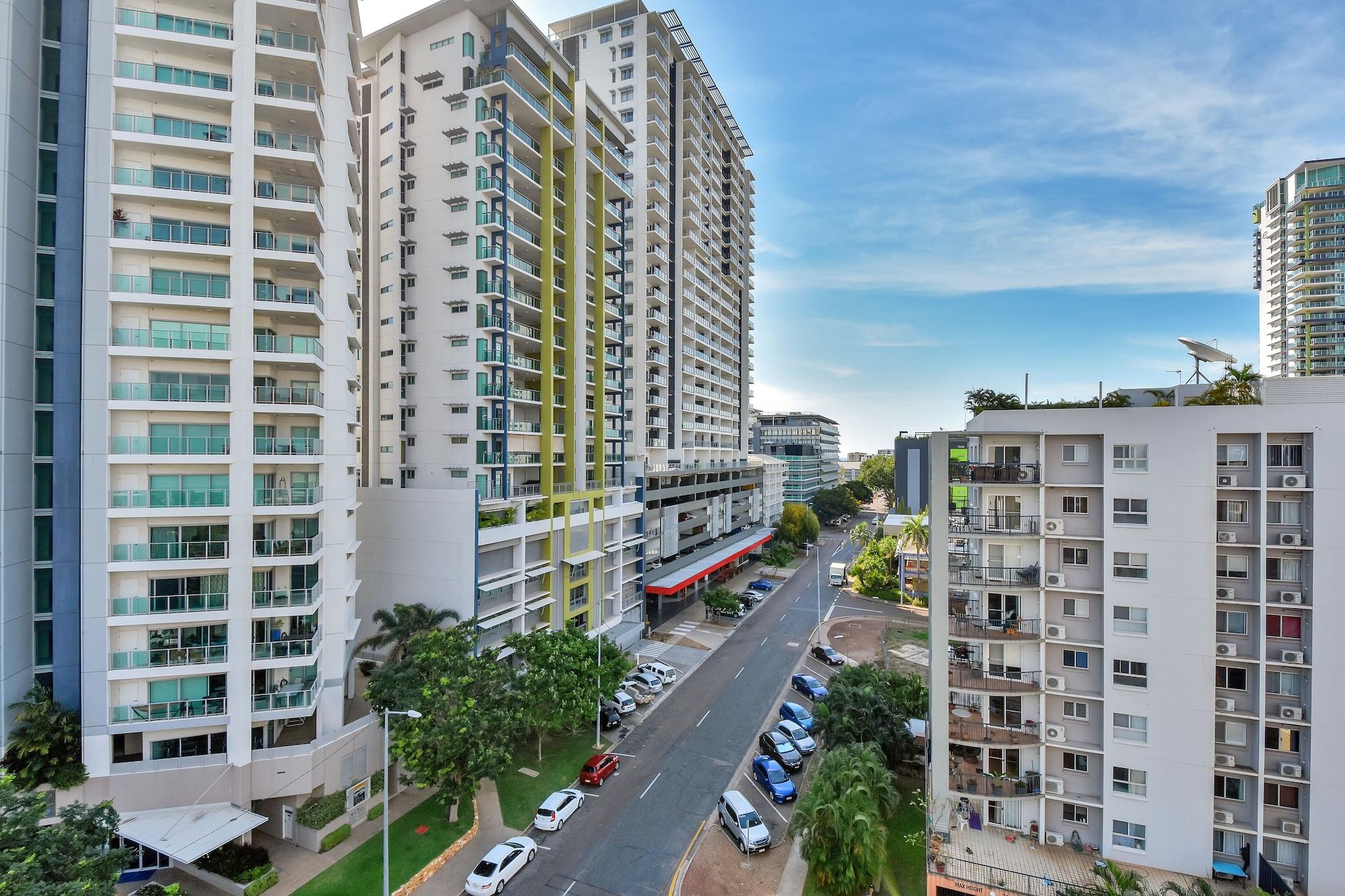 Argus Apartments Darwin Kültér fotó