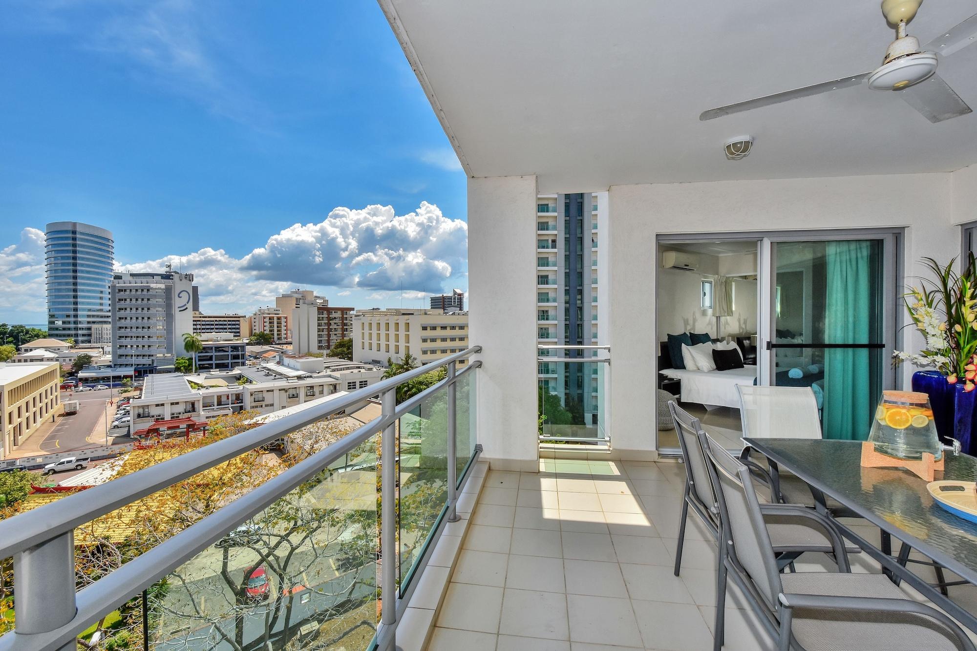 Argus Apartments Darwin Kültér fotó
