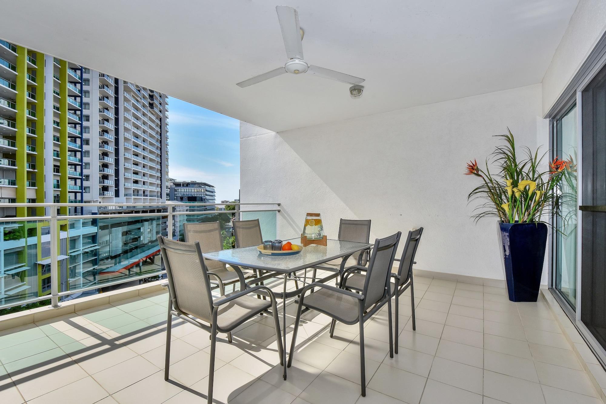 Argus Apartments Darwin Kültér fotó