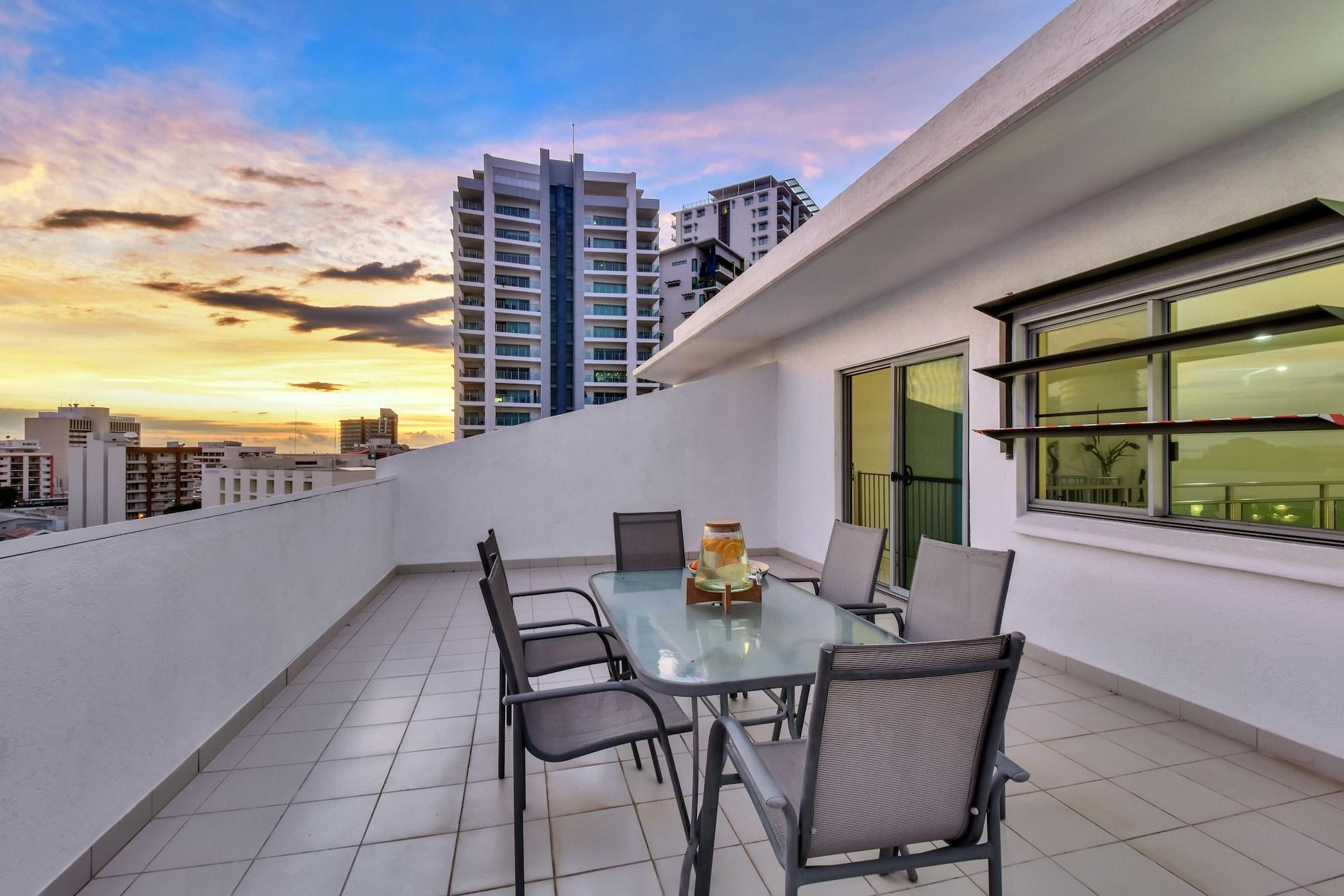 Argus Apartments Darwin Kültér fotó
