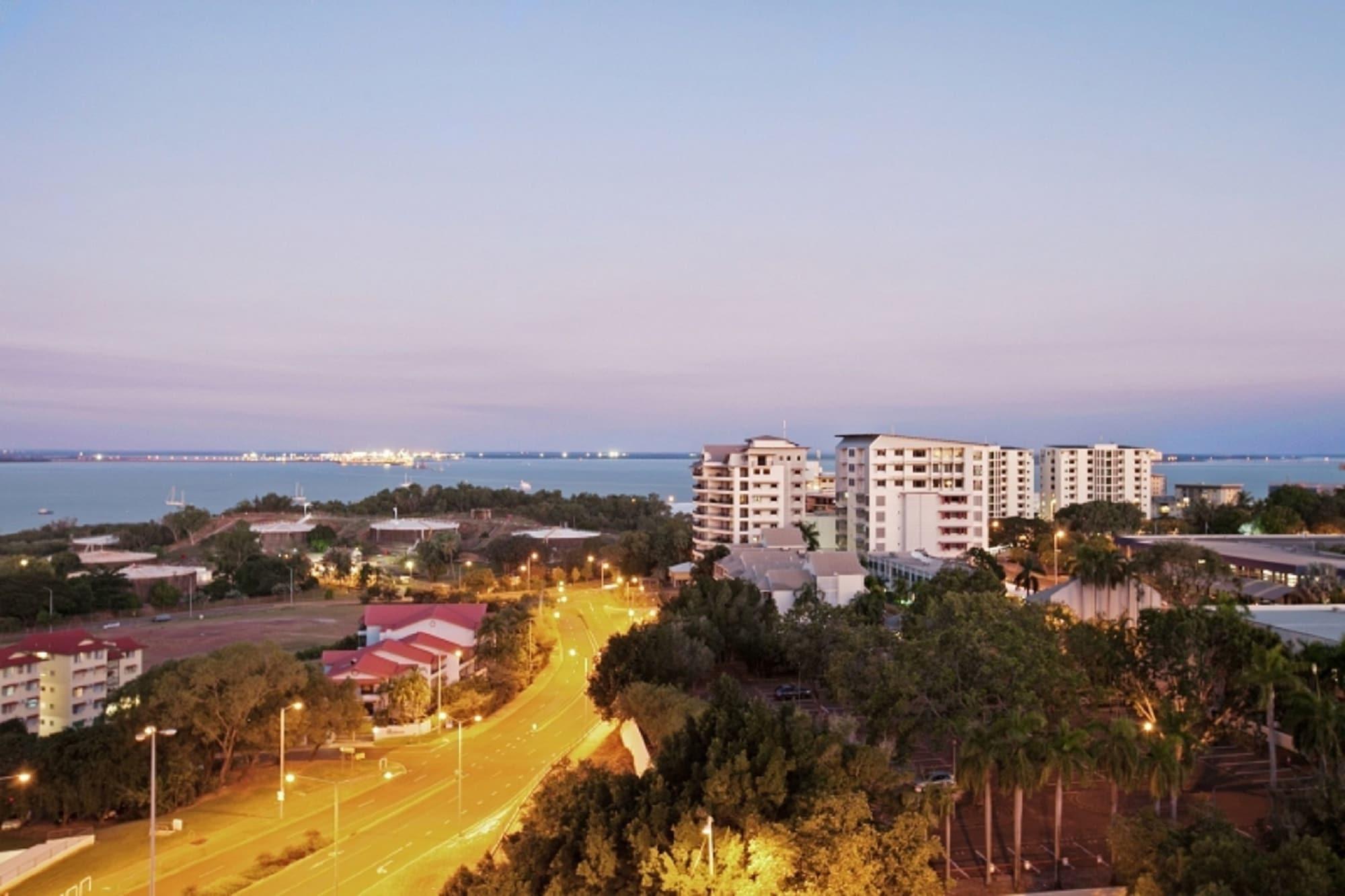 Argus Apartments Darwin Kültér fotó