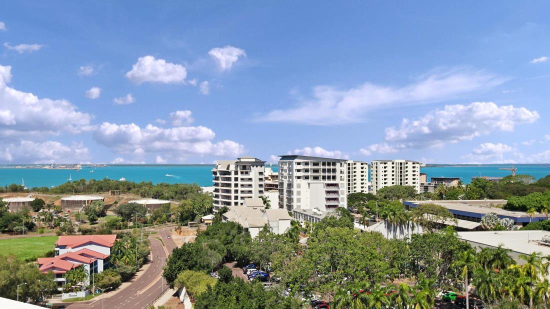 Argus Apartments Darwin Kültér fotó