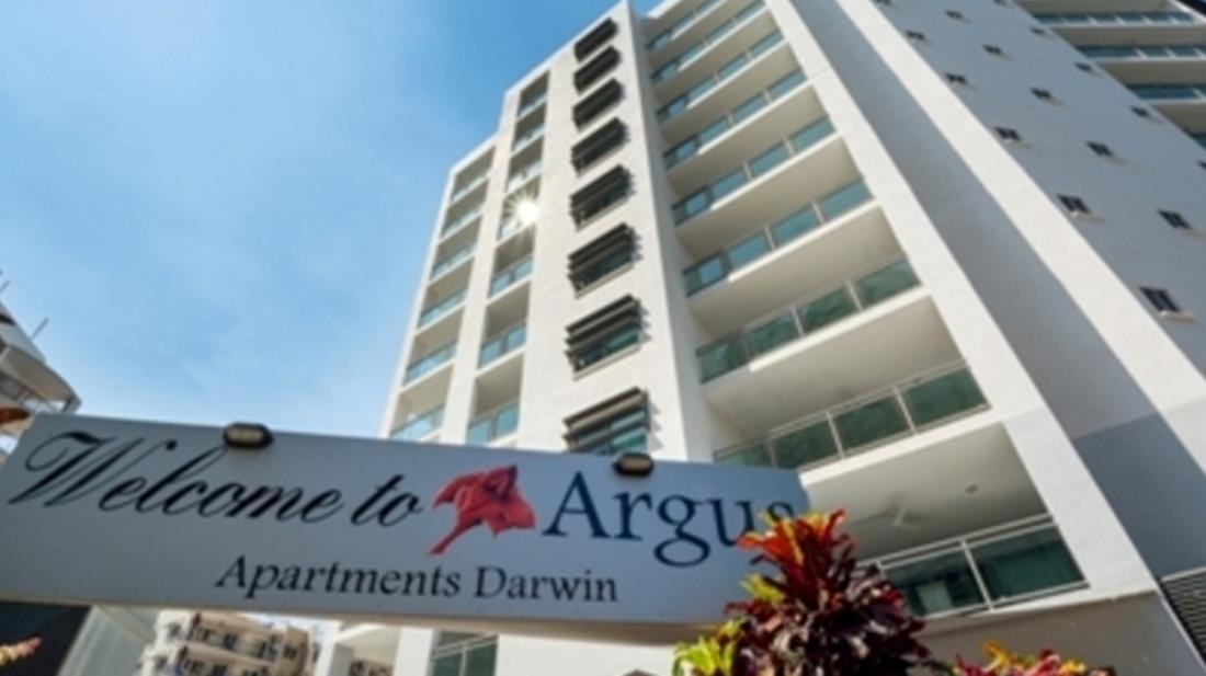 Argus Apartments Darwin Kültér fotó
