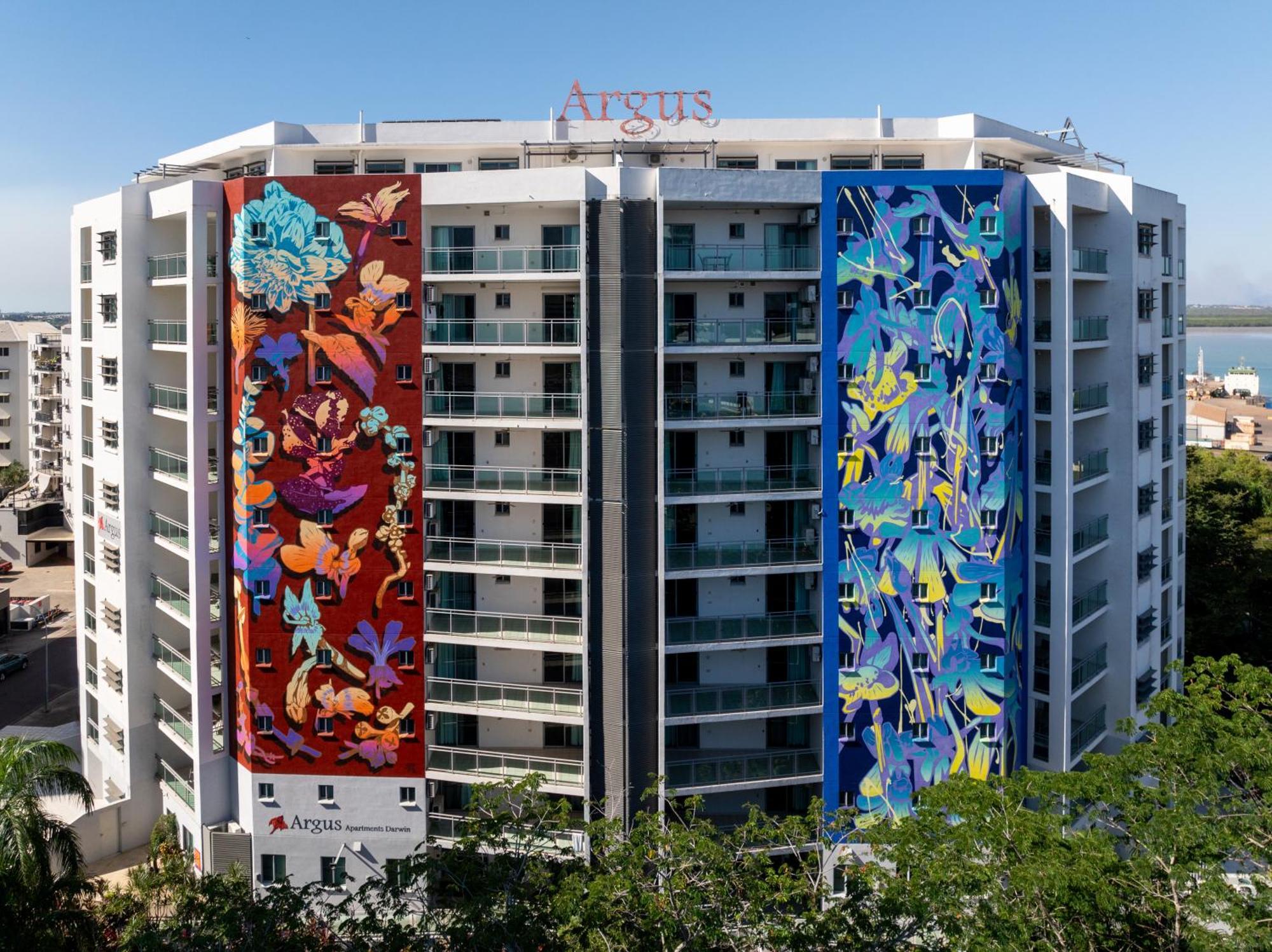 Argus Apartments Darwin Kültér fotó
